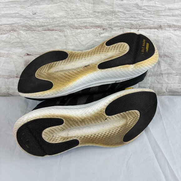 Cole Haan Men's 11 M ZERØGRAND Outpace 2 Running Black/White Athletic Shoes - Picture 14 of 14